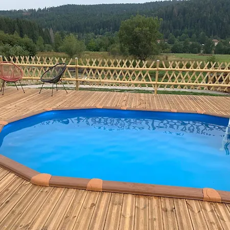Chalet Chevreuils Du Beillard *