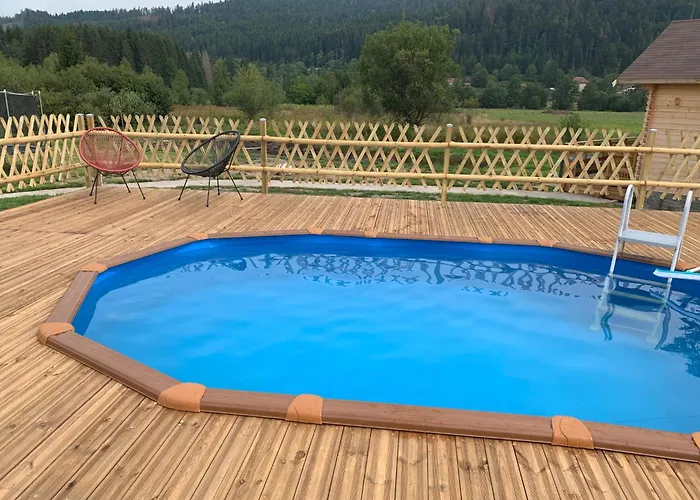 Chalet Chevreuils Du Beillard *